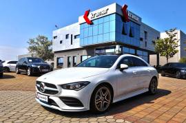 Mercedes-Benz, CLA-Class, 180 D 7G-Tronic Sportpaket AMG Line -Full LED- -No