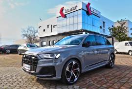 Audi, Q7, 55 TFSI Quattro Tiptronic Black Edition S-Line Com