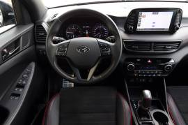 Hyundai, Tucson, 1.6 CRDI DCT-7 Automatik N-LINE Black Edition -FAC